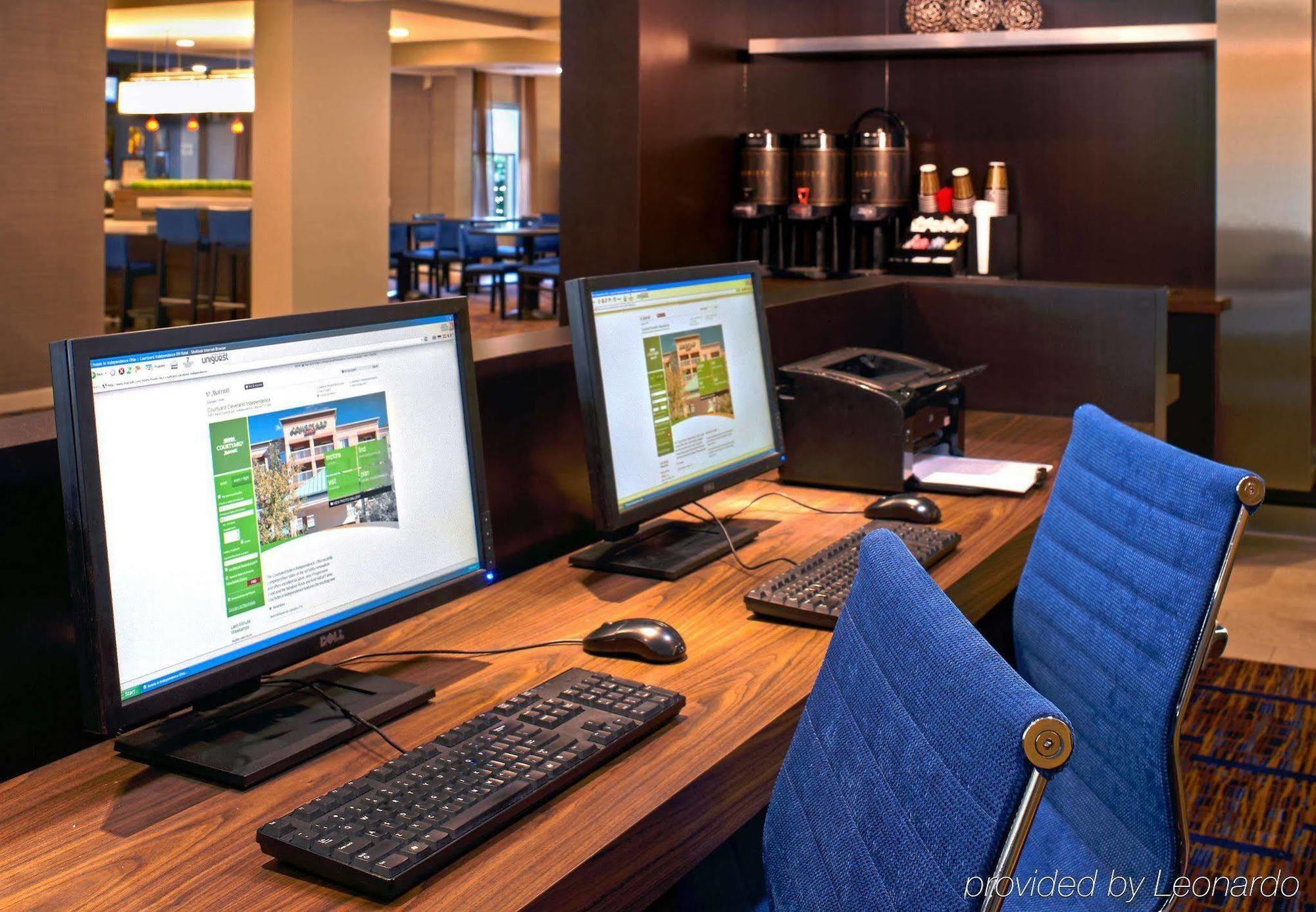Hotel Courtyard Cleveland Independence Negocio foto