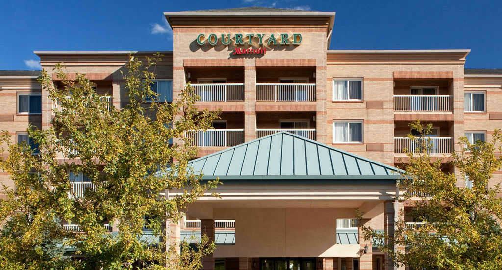 Hotel Courtyard Cleveland Independence Exterior foto
