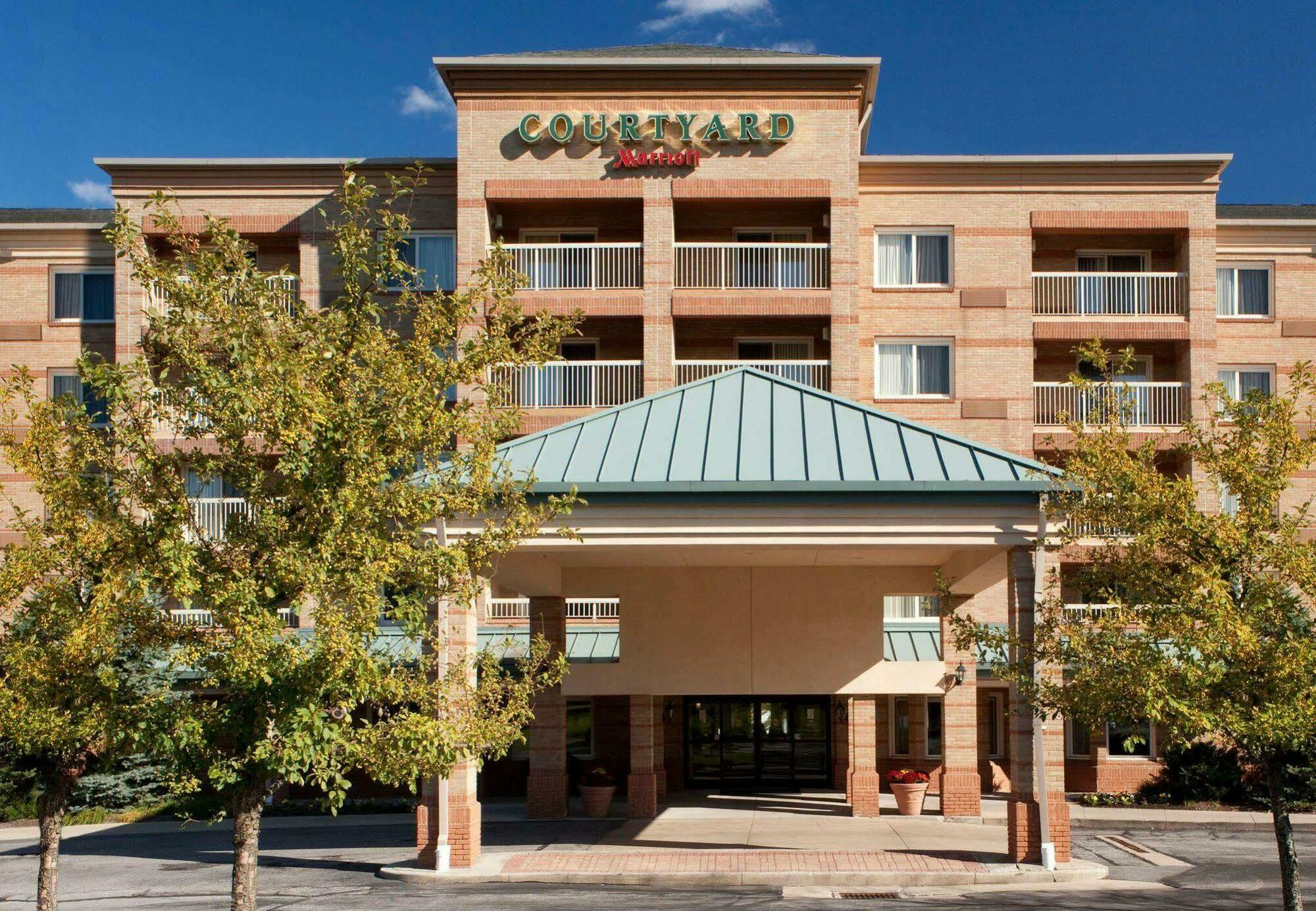 Hotel Courtyard Cleveland Independence Exterior foto