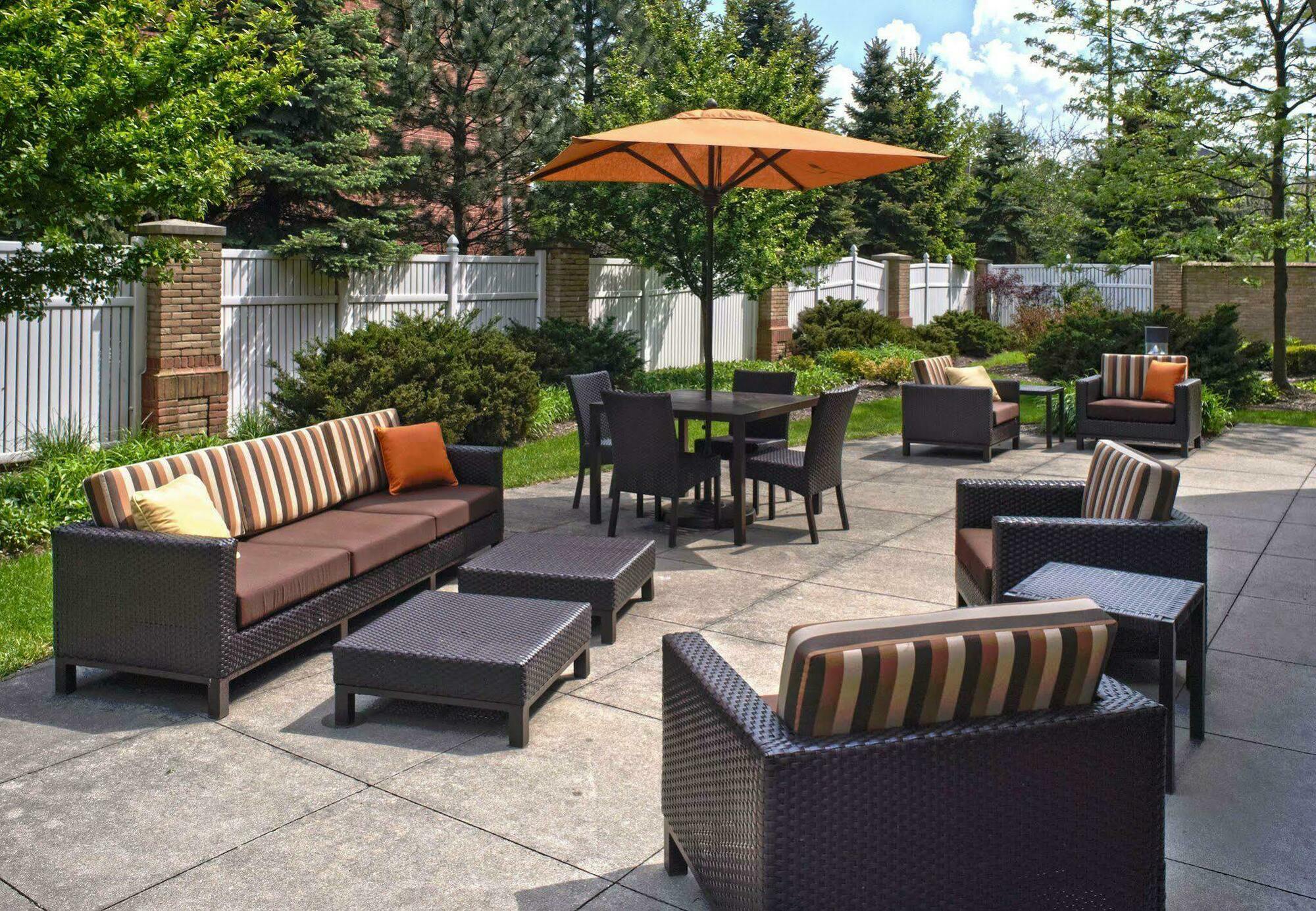 Hotel Courtyard Cleveland Independence Restaurante foto